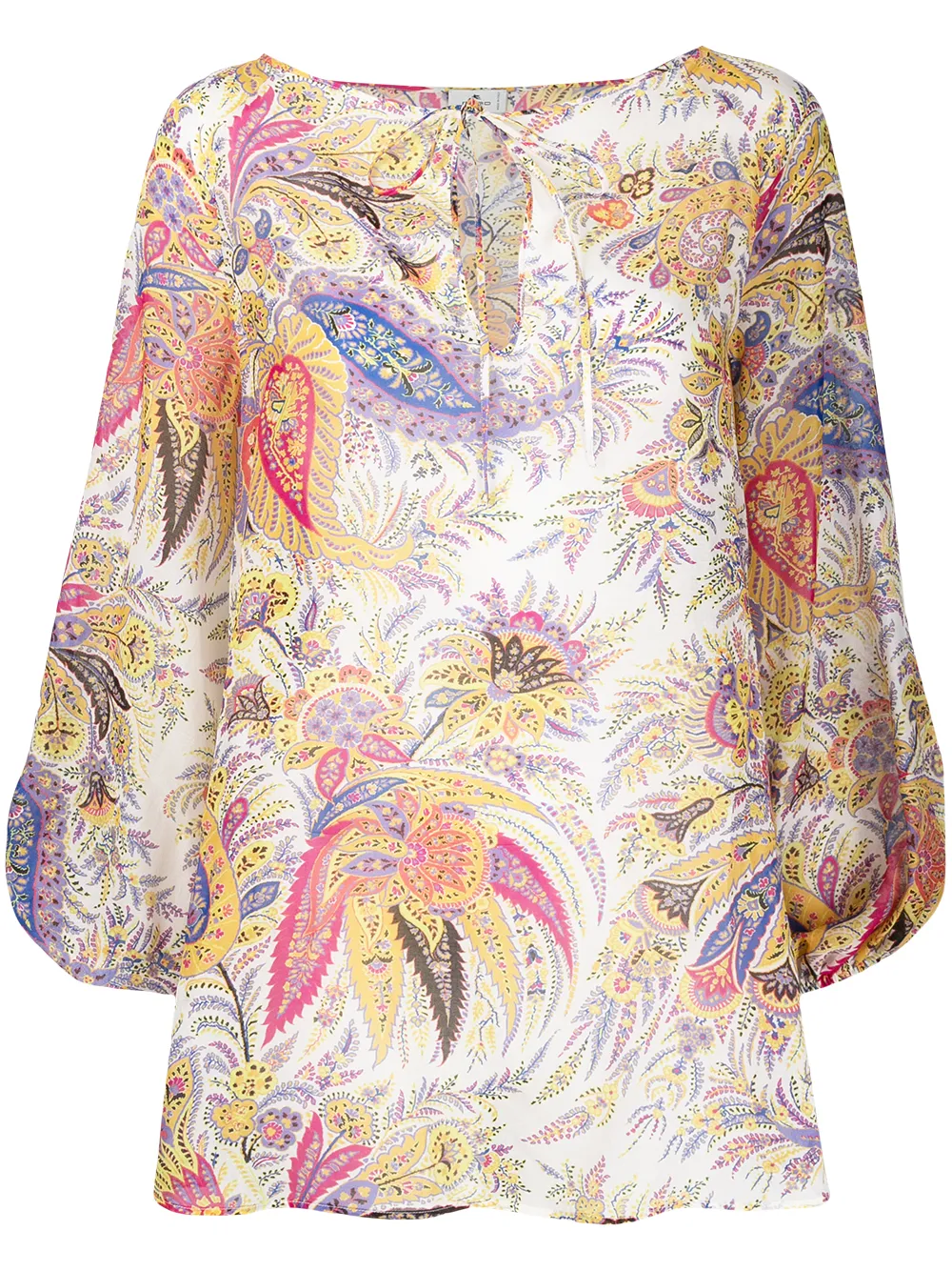 

ETRO paisley print blouse - Neutrals