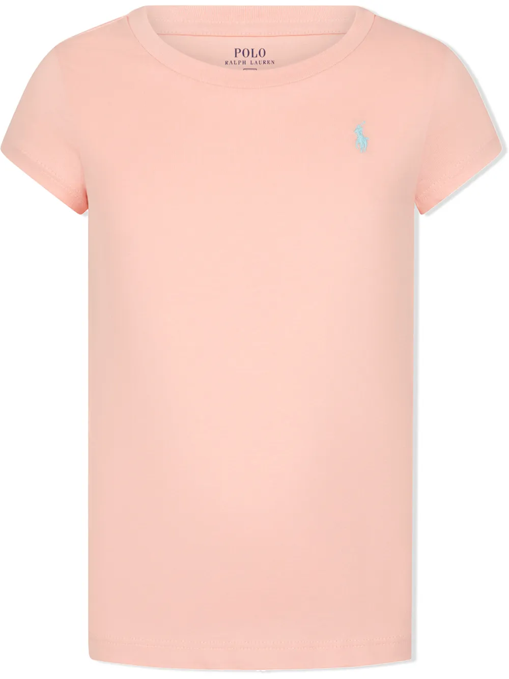 фото Ralph lauren kids футболка с вышитым логотипом
