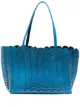 Image 1 of Paco Rabanne scalloped leather tote