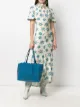 Image 2 of Paco Rabanne scalloped leather tote