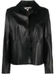 Image 1 of Ports 1961 fitted leather jacket