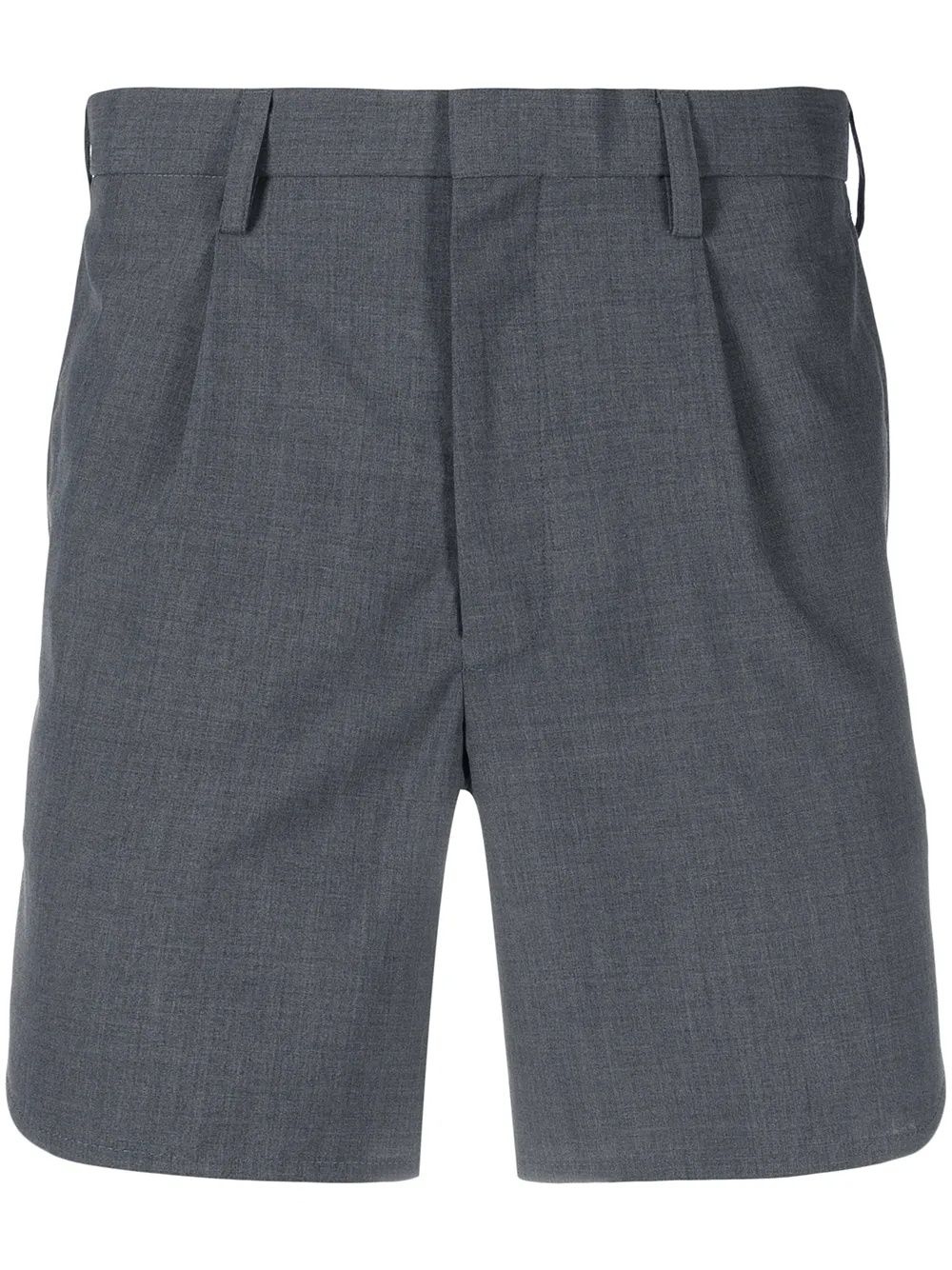 Kolor mid-rise Tailored Shorts - Farfetch