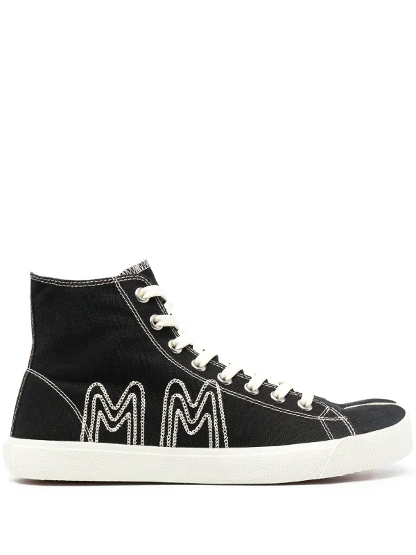 Shop Maison Margiela Tabi high-top 
