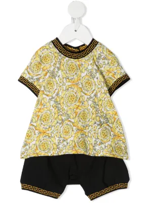 baby versace outfit