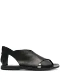 Officine Creative crossover flat sandals - Black