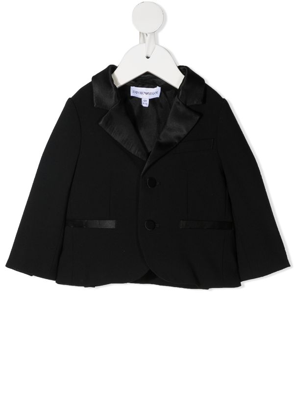 armani childrens coat