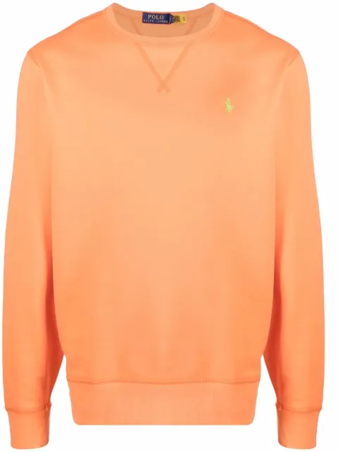 Polo Ralph Lauren سويت شيرت مزيج قطن بشعار 'بولو بوني'