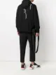 Image 2 of Craig Green contrasting laced cotton hoodie