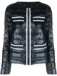 Image 1 of Herno metallic threading puffer jacket