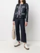 Image 2 of Herno metallic threading puffer jacket