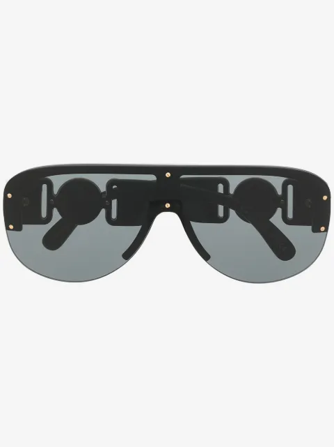 Versace Eyewear lentes de sol estilo aviador