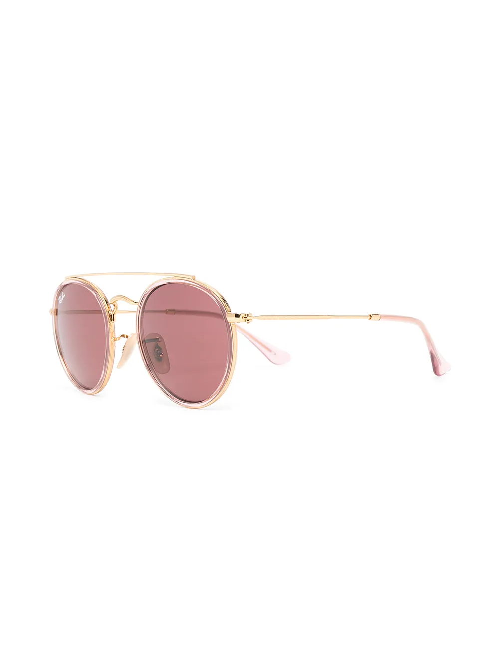 RAY-BAN JUNIOR Zonnebril met piloten montuur - Roze