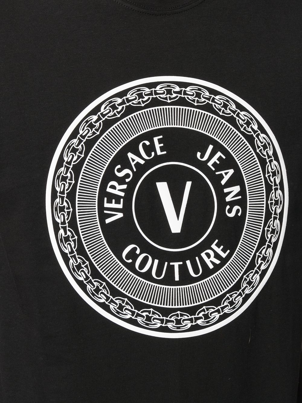 фото Versace jeans couture футболка с логотипом