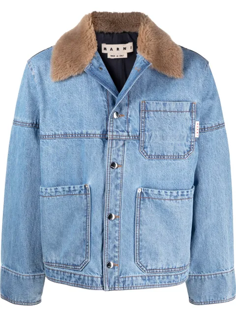 hugo boss black denim jacket