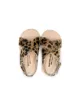 BabyWalker sandalias con estampado de leopardo