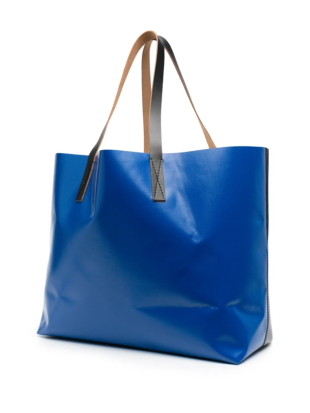 Marni contrast-panel Tote Bag - Farfetch