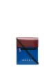 Image 1 of Marni panelled logo messenger bag
