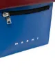 Marni panelled logo messenger bag