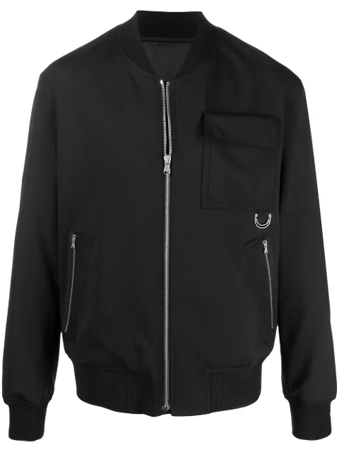 Wooyoungmi cargo bomber jacket