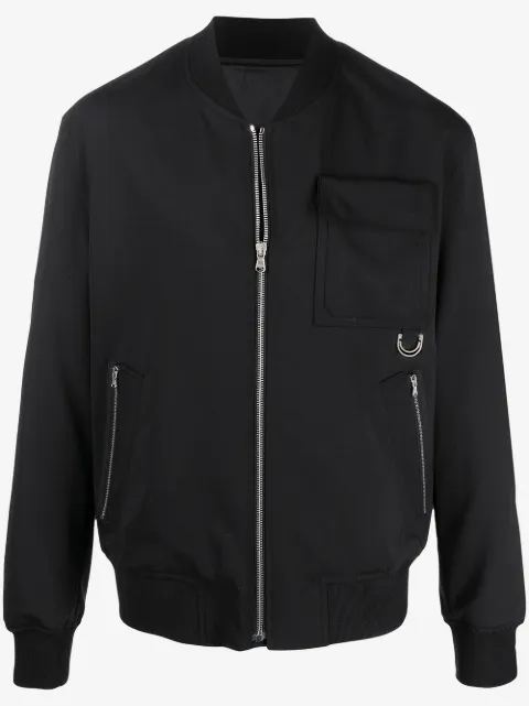 Wooyoungmi cargo bomber jacket
