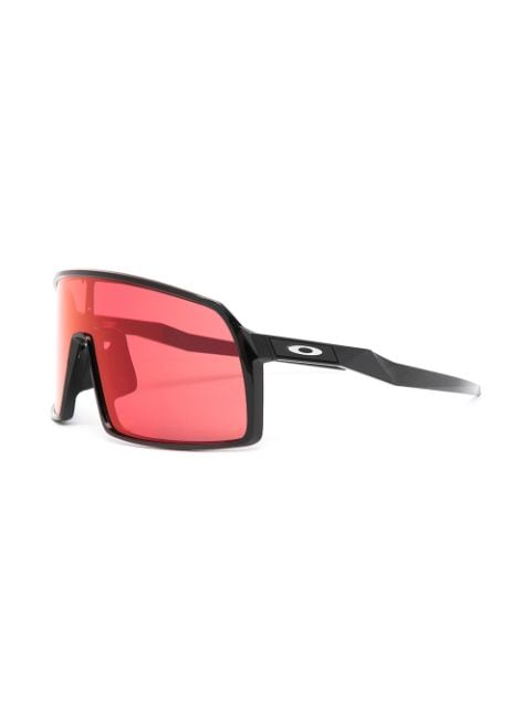 tinted pilot-frame sunglasses