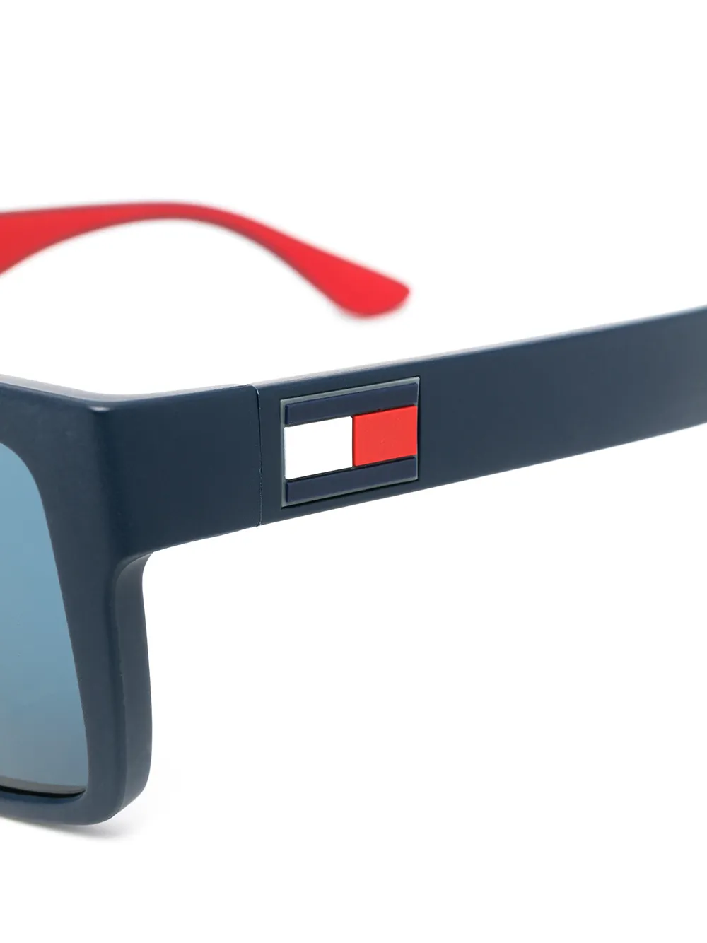 фото Tommy hilfiger солнцезащитные очки в квадратной оправе с логотипом