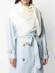 Image 2 of Elisabetta Franchi frayed edge scarf