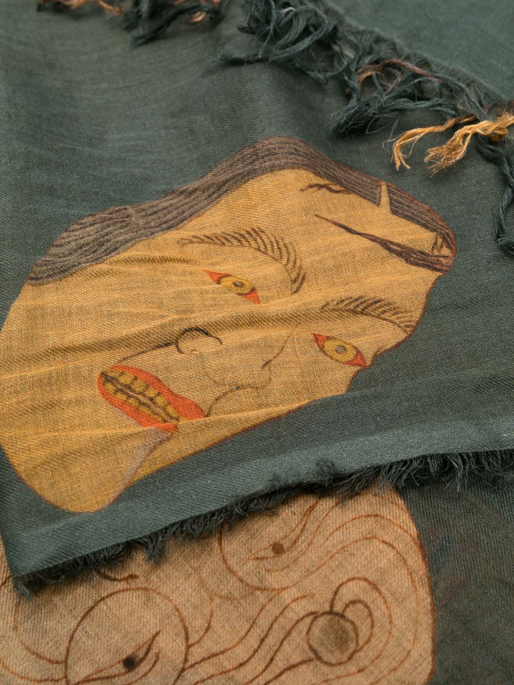 фото Uma wang платок с принтом