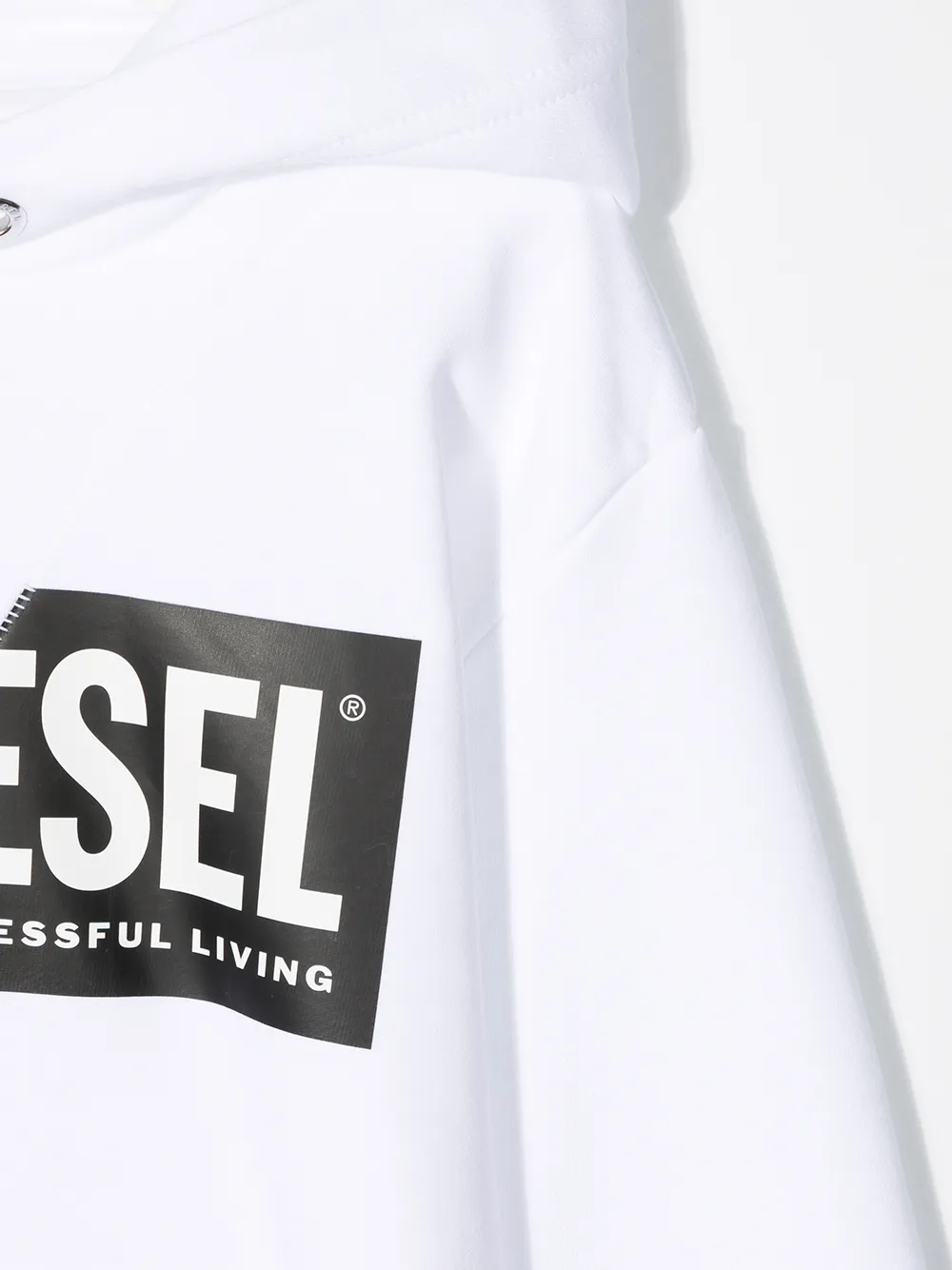 фото Diesel kids худи с логотипом