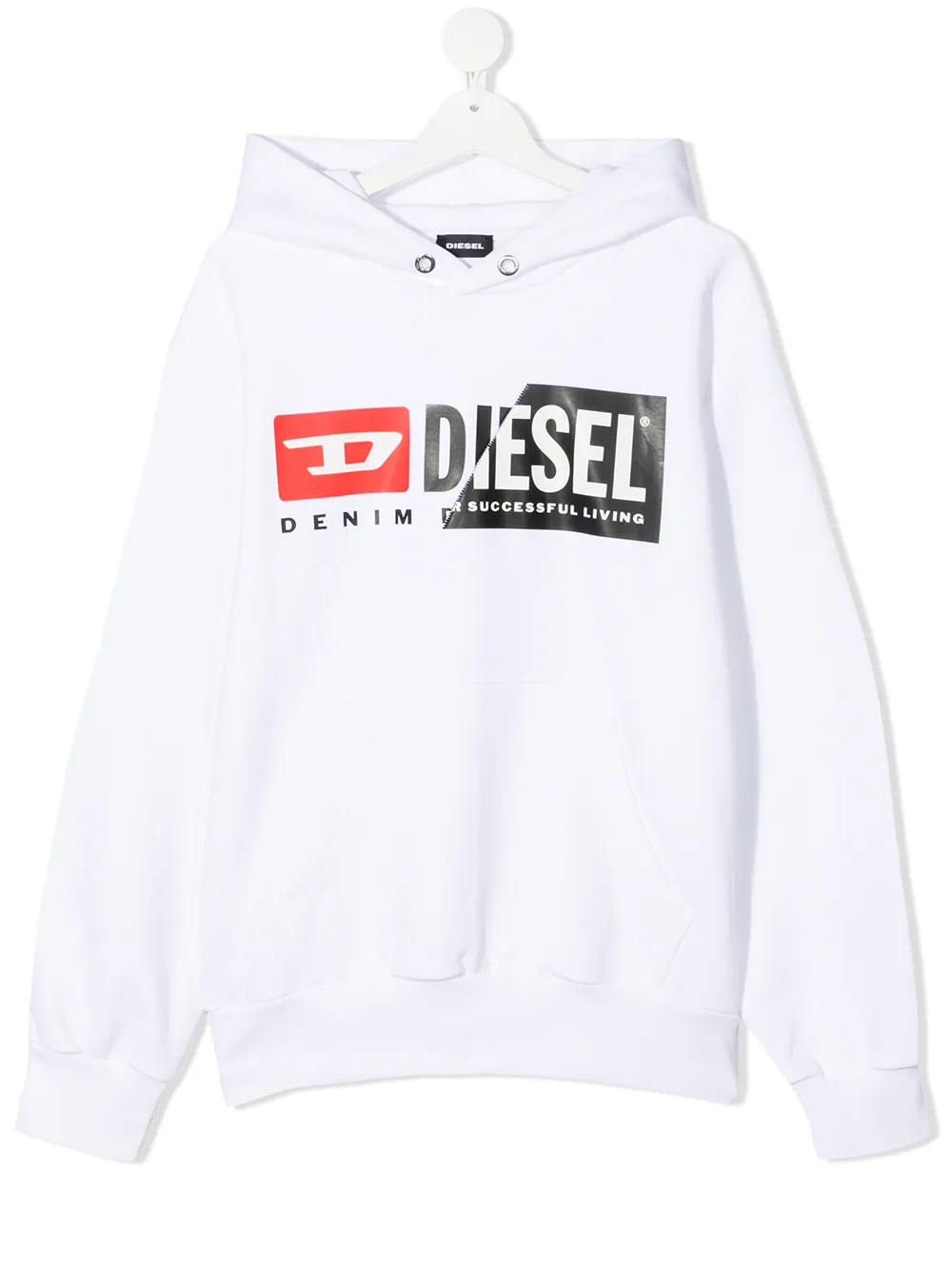 фото Diesel kids худи с логотипом