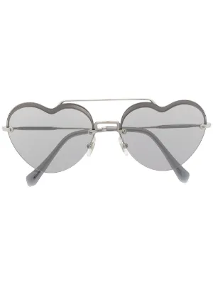 Miu Miu Eyewear Sunglasses - Farfetch Canada