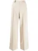 Image 1 of Peserico high-rise wide-leg trousers