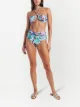 Imagen 2 de PatBO top de bikini con estampado floral