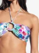 PatBO top de bikini con estampado floral