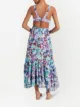 PatBO vestido largo Blossom