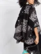 sacai ドレープ ブラウス