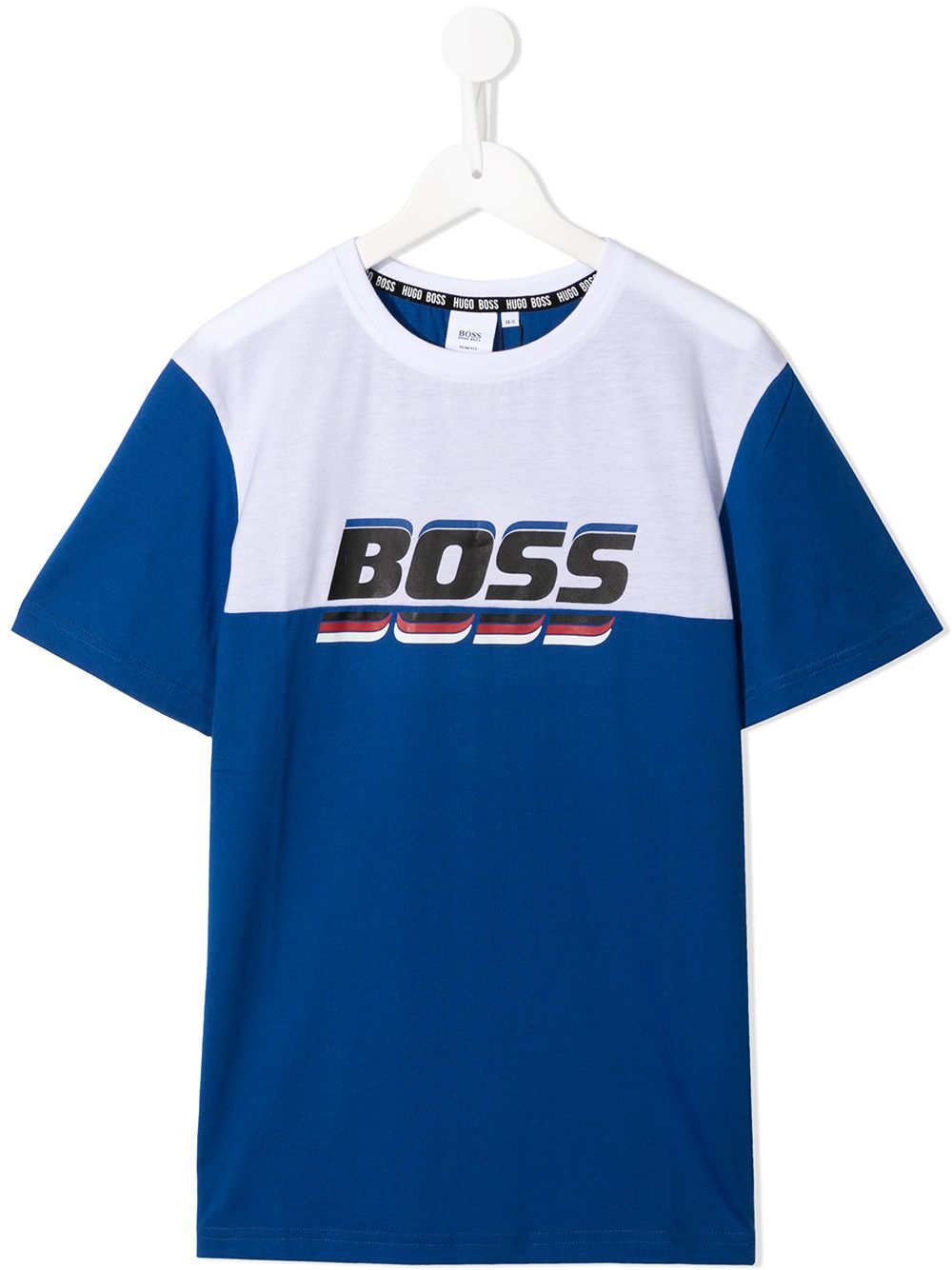 фото Boss kidswear футболка с логотипом