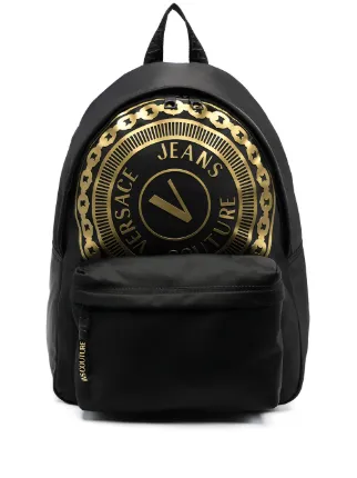 versace school backpack