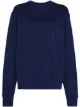 Image 1 of adidas x Pharrell Williams Basics embroidered logo sweatshirt