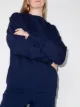 Image 2 of adidas x Pharrell Williams Basics embroidered logo sweatshirt