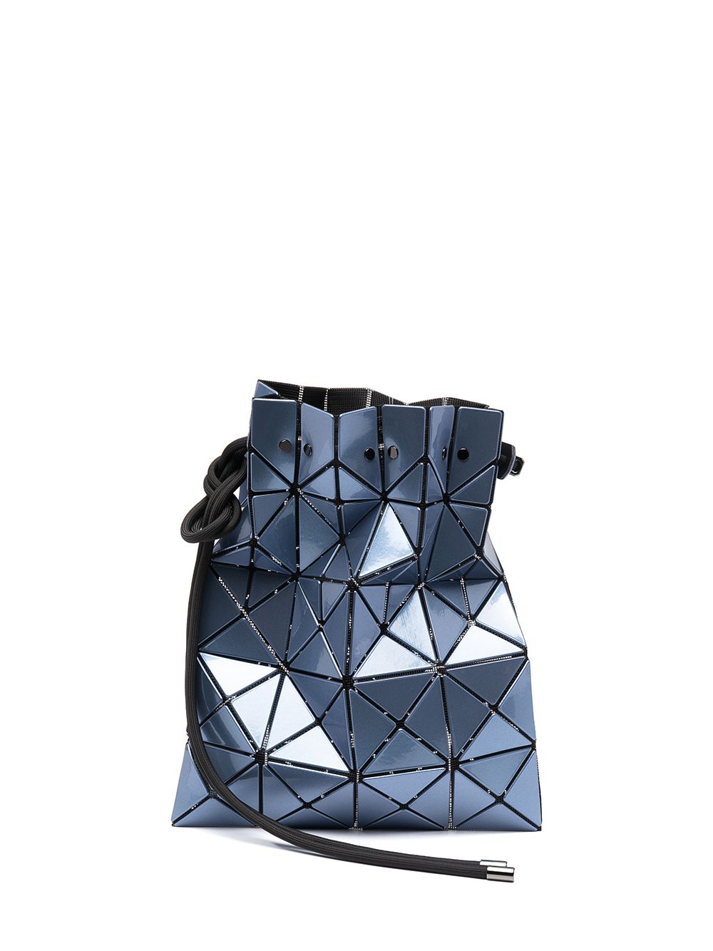 фото Bao bao issey miyake сумка-ведро lucent с эффектом металлик