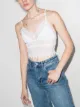 Image 2 of Charo Ruiz Ibiza Dana lace bralette top