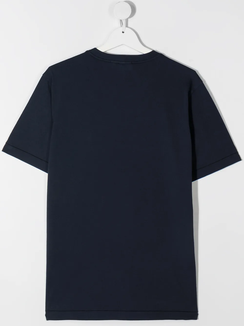фото Stone island junior футболка с нашивкой-логотипом