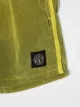 Stone Island Junior shorts deportivos con parche del logo