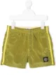 Imagen 1 de Stone Island Junior shorts deportivos con parche del logo