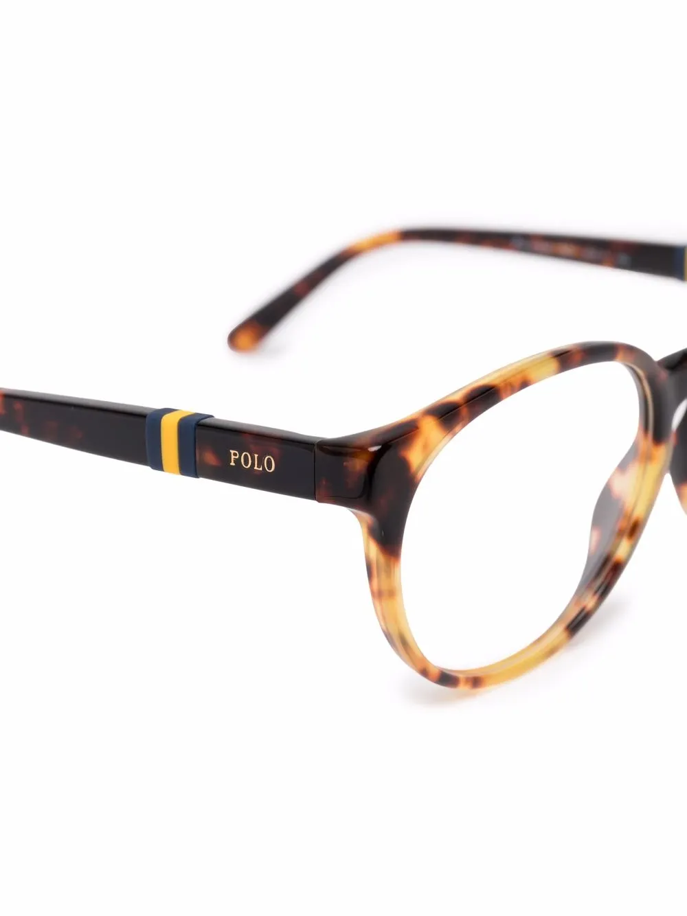 фото Polo ralph lauren солнцезащитные очки в круглой оправе черепаховой расцветки