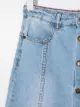 Molo TEEN denim skirt