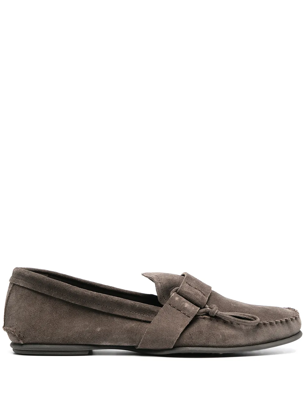 Click to view more detailed imagery on our partner's website Officine Creative Pull Tab Loafers In Braun