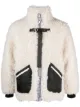 Image 1 of Sandy Liang Seven sherpa feece jacket