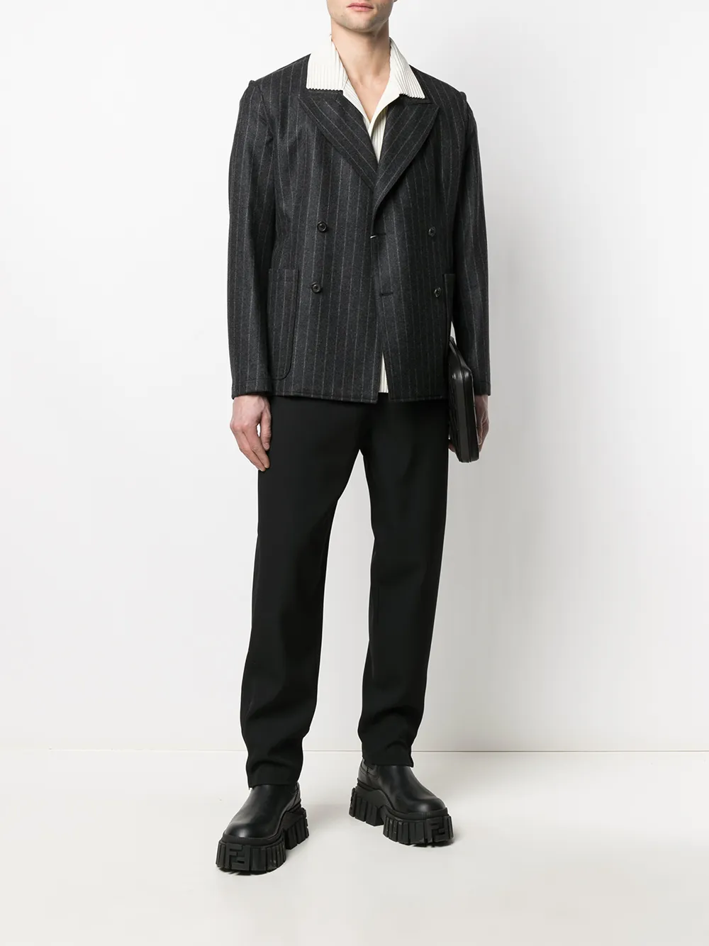 фото Jil sander спортивные брюки с молниями